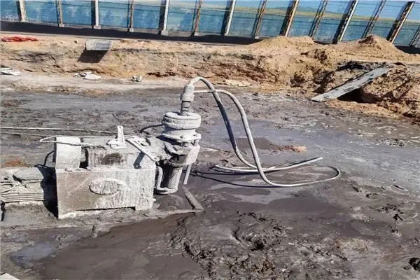 湾岭镇水泡基础注浆加固